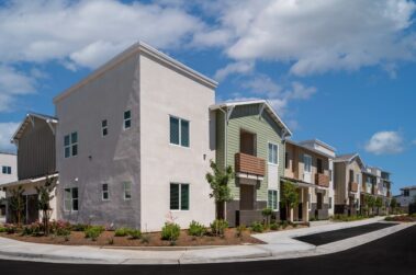 lark at copper river apartments with color exteriors